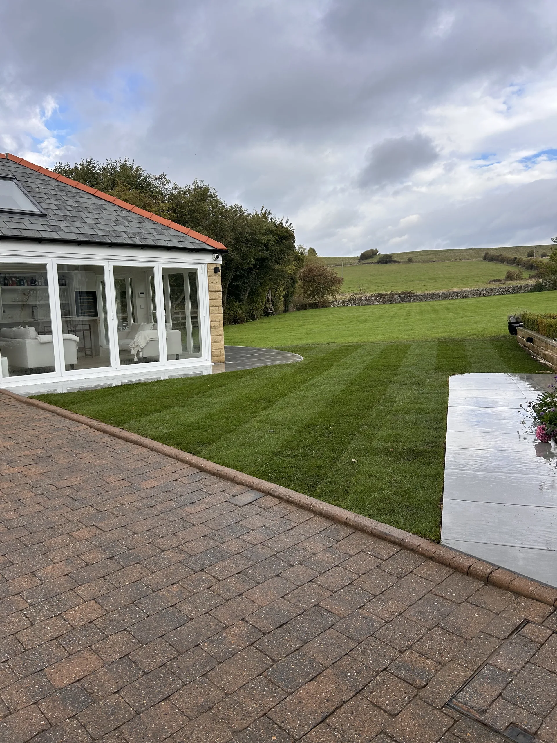 Soft landscaping work in Stockport (9)
